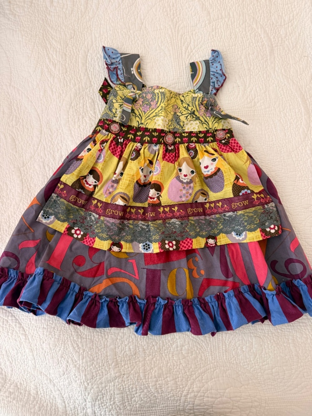 Matilda Jane Character Counts Dress Size 18m
